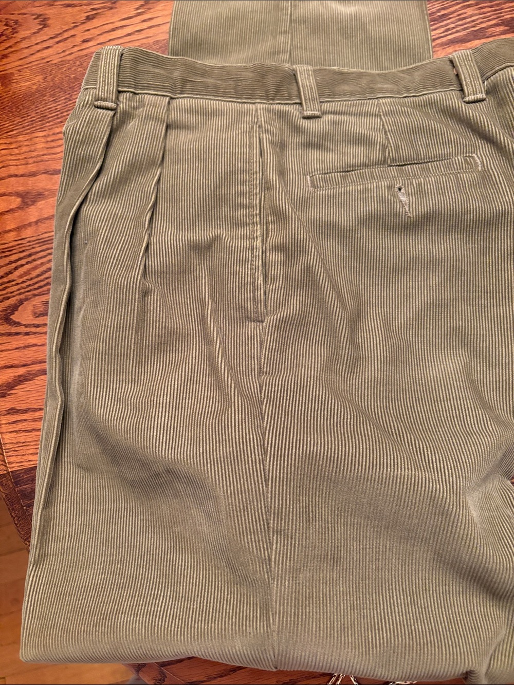 Dockers Olive Corduroy Pants